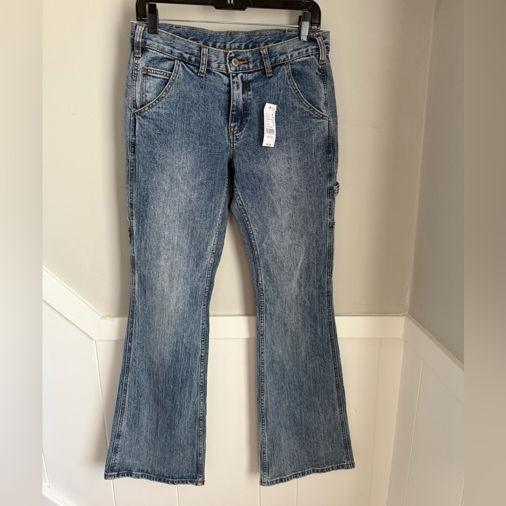 John Galt Cargo Jeans Low Rise Brandy Melville